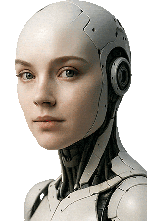 Κινούμενη εικόνα ένα ΑΙROBOT λέει HAi! Κινούμενη εικόνα ένα ΑΙROBOT λέει HAi!